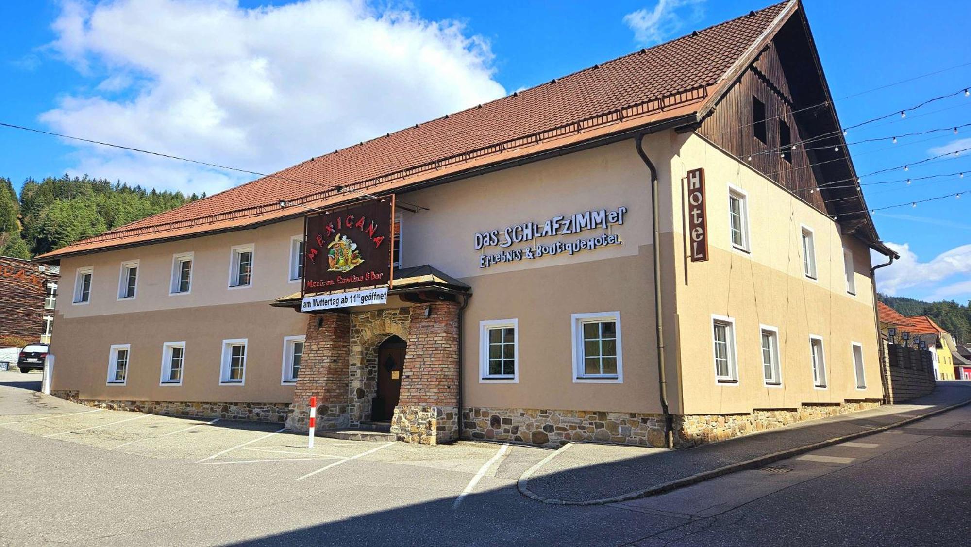 "Das Schlafzimmer" Erlebnis & Boutiquehotel - Ehemals Hacienda Mexicana Spittal an der Drau Exteriér fotografie