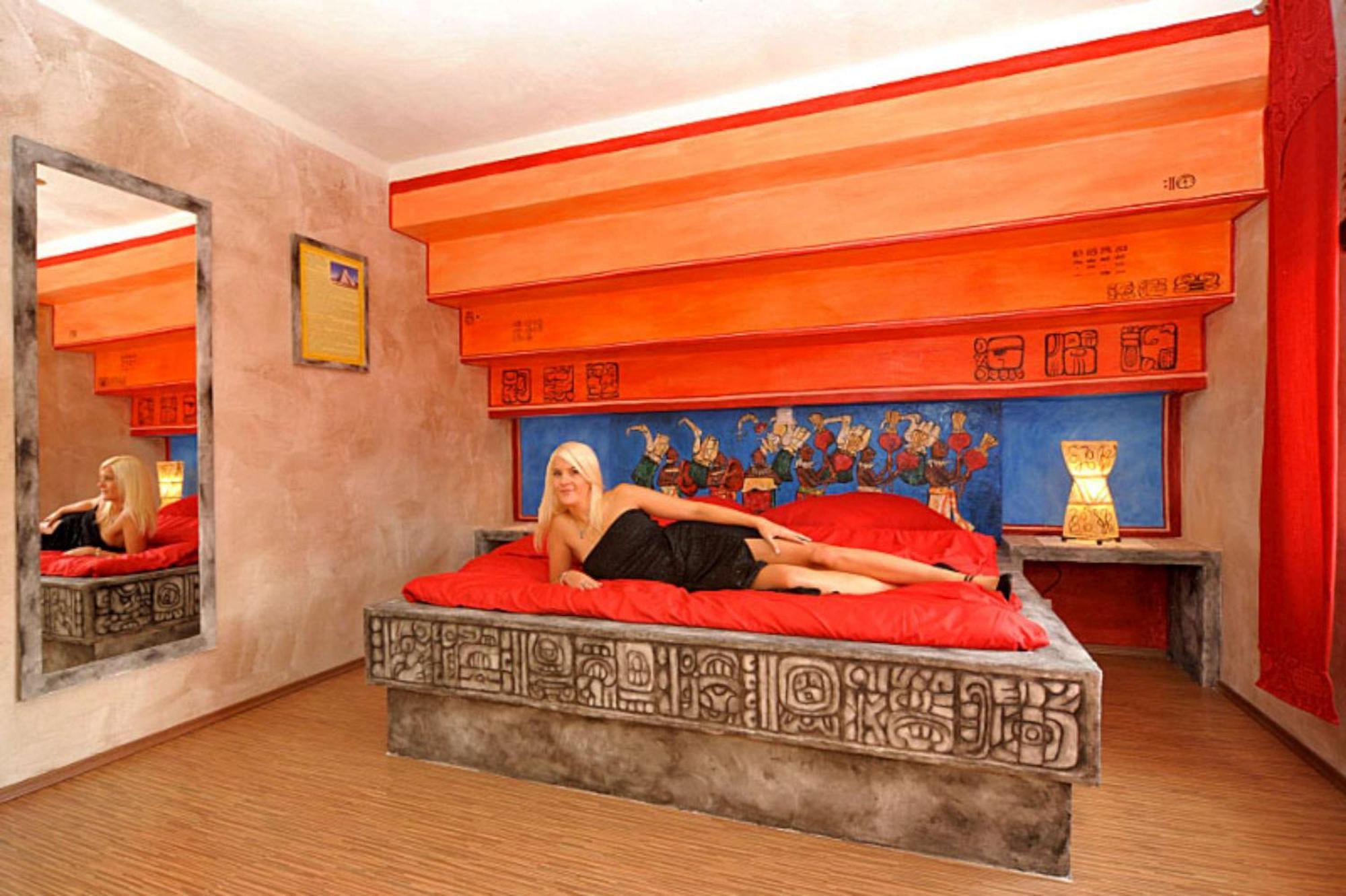 "Das Schlafzimmer" Erlebnis & Boutiquehotel - Ehemals Hacienda Mexicana Spittal an der Drau Exteriér fotografie